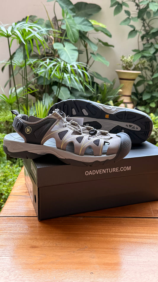 Sandalias Outdoor para Caballero - FM21 Gris