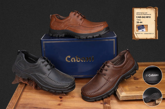 Zapato Casual Cabani - Cafe Claro KCN69