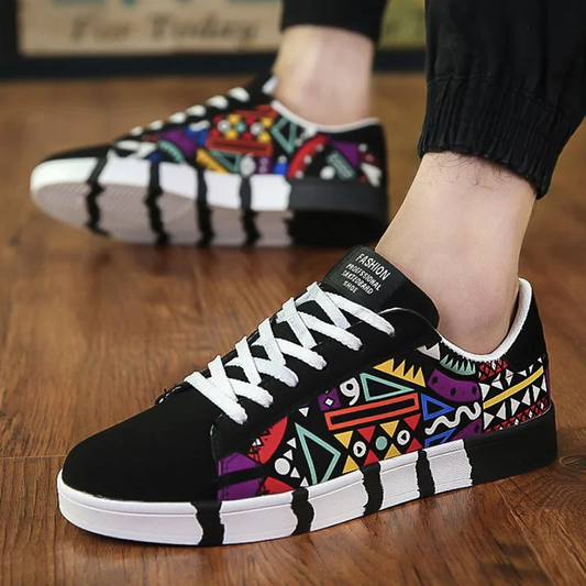 Tenis Casual Negro E01