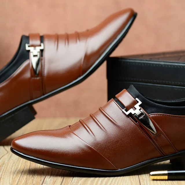 Zapato Formal /Cafe E03