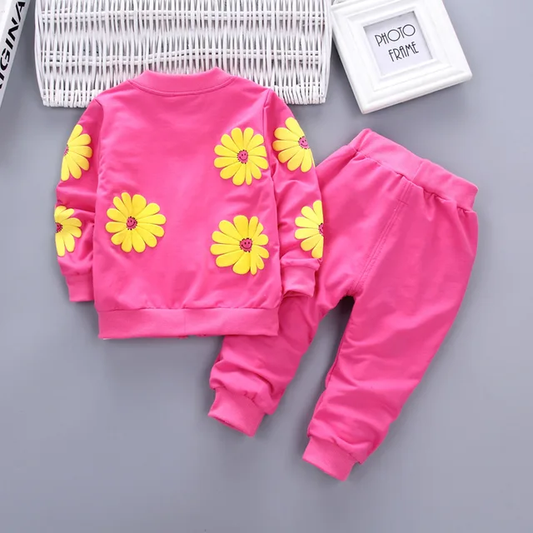 Set para bebe /Rosa B08