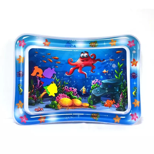 Alfombra inflable para bebe / B75 Pulpo