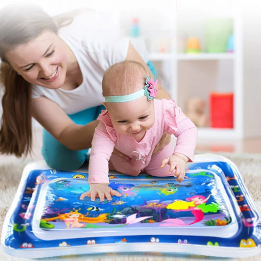 Alfombra inflable para bebe / B77