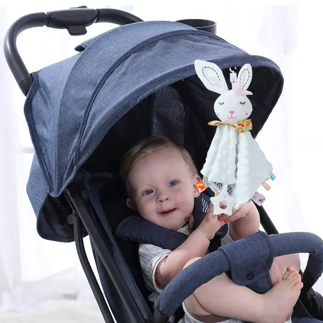 Edredon para Jugar bebe / B83 Blanco-Azul