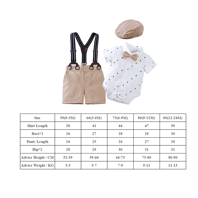 Traje para bebe / B94