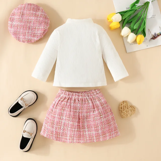 Conjunto para Niña / B99 Rosa