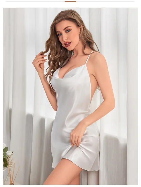 Pijama de seda- Mariposa / B100 Blanco