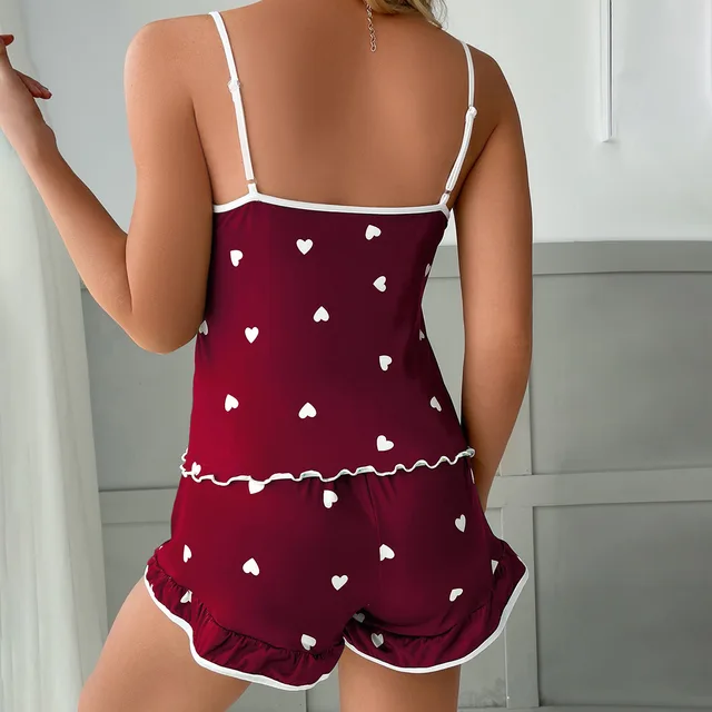 Pijama para dama- / B102 Ocre
