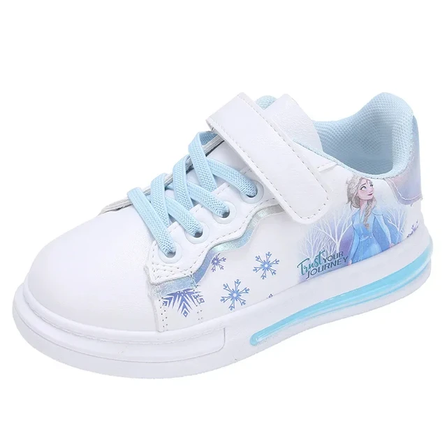 Tenis para niña Princesa- / B103 Celeste