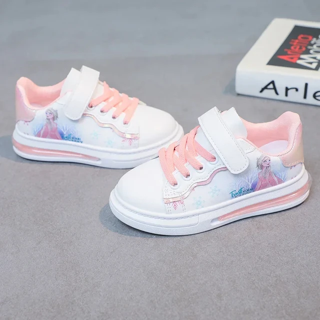 Tenis para niña Princesa- / B103 Rosa