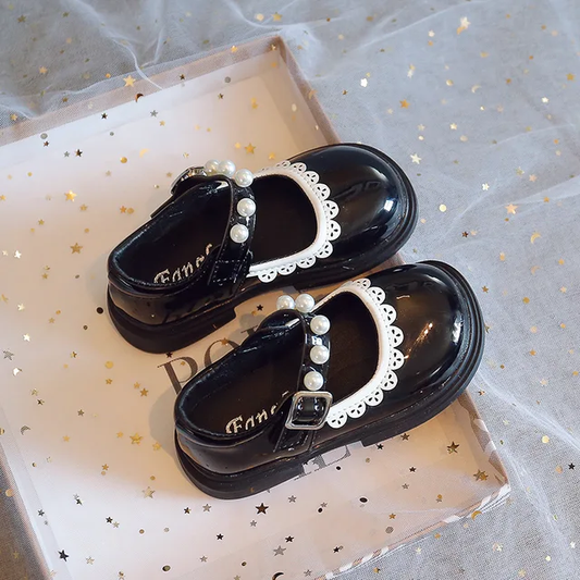 Zapatilla para Niña- / B105 Negro