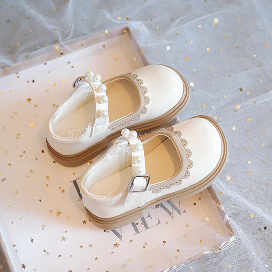 Zapatilla para Niña- / B105 Blanco