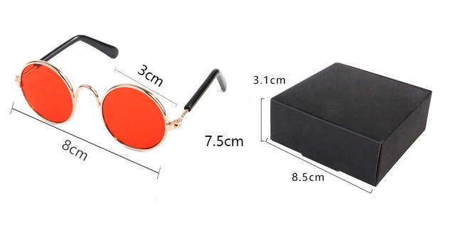Gafas de sol para Mascota T02/ Rosa
