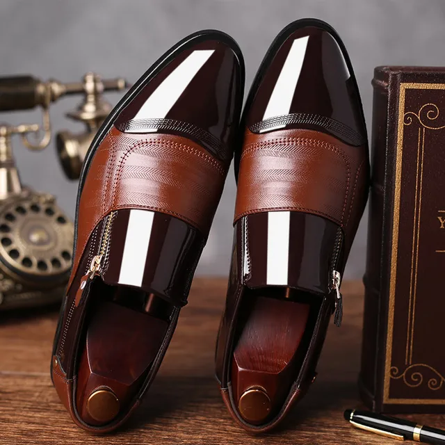 Zapato Formal /Cafe E08