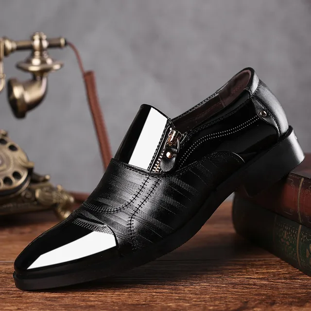 Zapato Formal /Negro E08