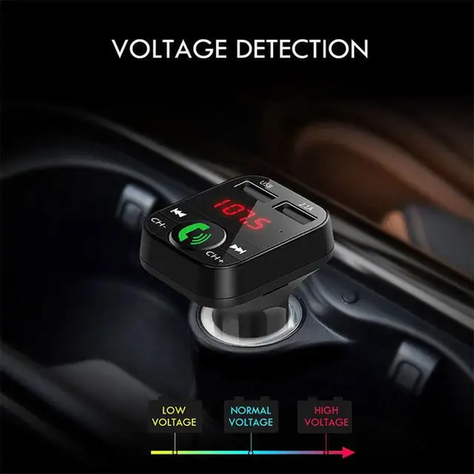 Cargador para Coche Bluetooth/ RA09