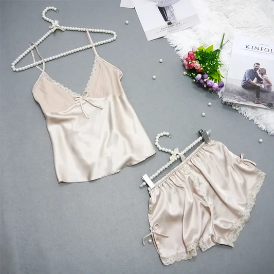 Pijama para Dama /Beige RA15