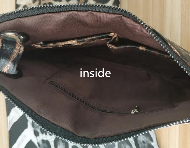 Bolso de mano para Dama /Tigreada Cafe Claro RA20