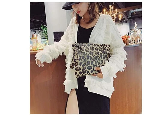 Bolso de mano para Dama /Tigreada Cafe Oscuro RA20