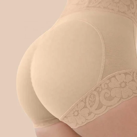 Faja Colombiana Corta para Dama/Beige NG02