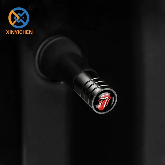 Tapon para llanta de Carro o Motocicleta / The Rolling Stones TC10