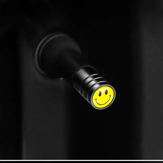 Tapon para llanta de Carro o Motocicleta / Carita Feliz TC10