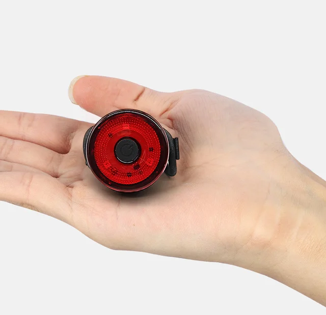 Luz Led recarable para Motocicleta / Roja TC12