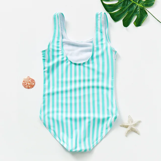 Traje de baño para niña / Piña B123
