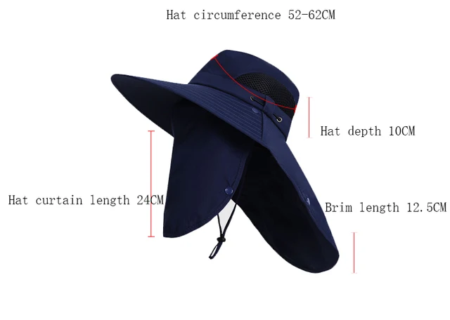 Sombrero Impermeable con protección UV / Gris Claro B144