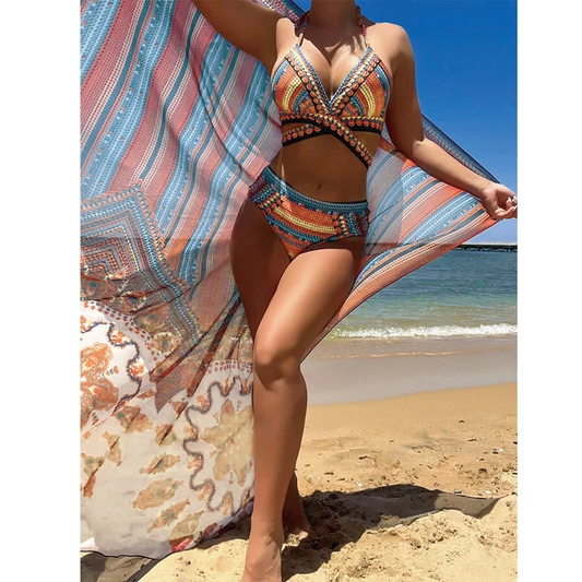 Traje de baño para Dama / Multicolor B160