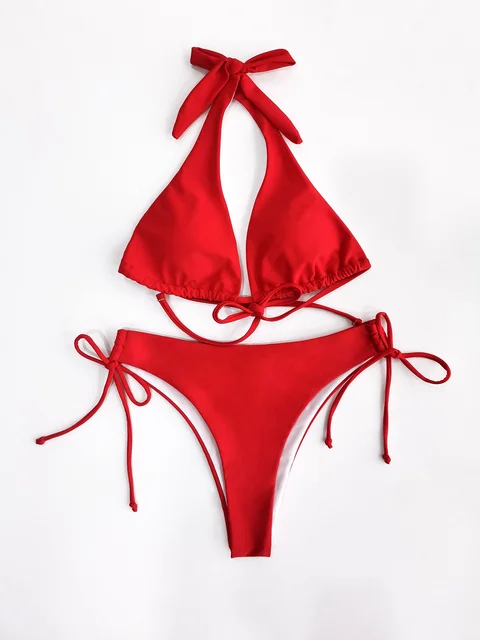 Traje de baño para Dama / Rojo B162