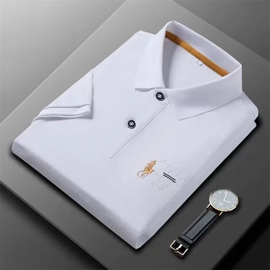 Camisa Tipo Polo AAA /Blanco N17