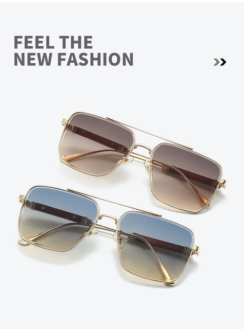 Lentes de Sol Cartier 2026 / Cafe C152