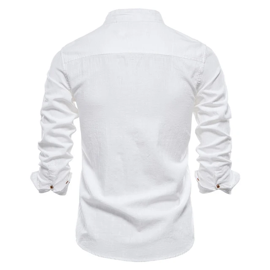 Camisa formal para Caballero/ Blanco DF04