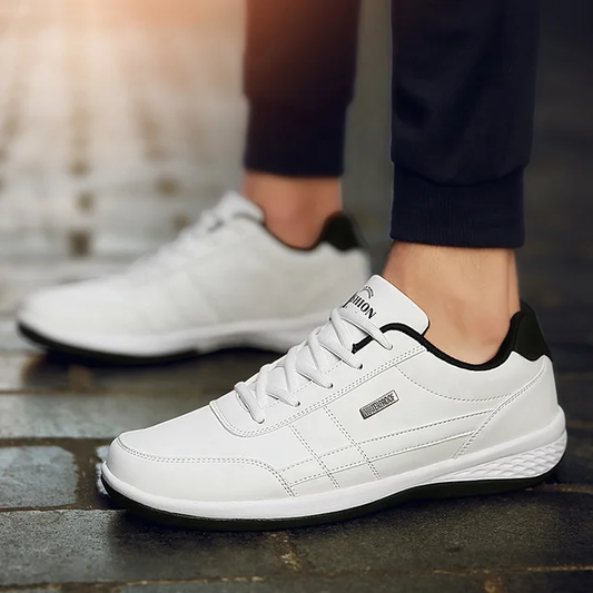 Tenis para caballero/ Blanco S026