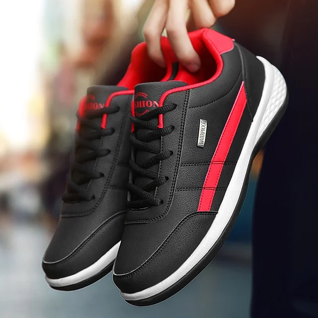 Tenis para caballero/ Negro S026