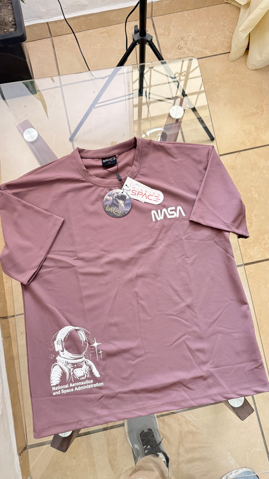 Camisa Oversize marca Mission Space - Rosa Vieja KCN38