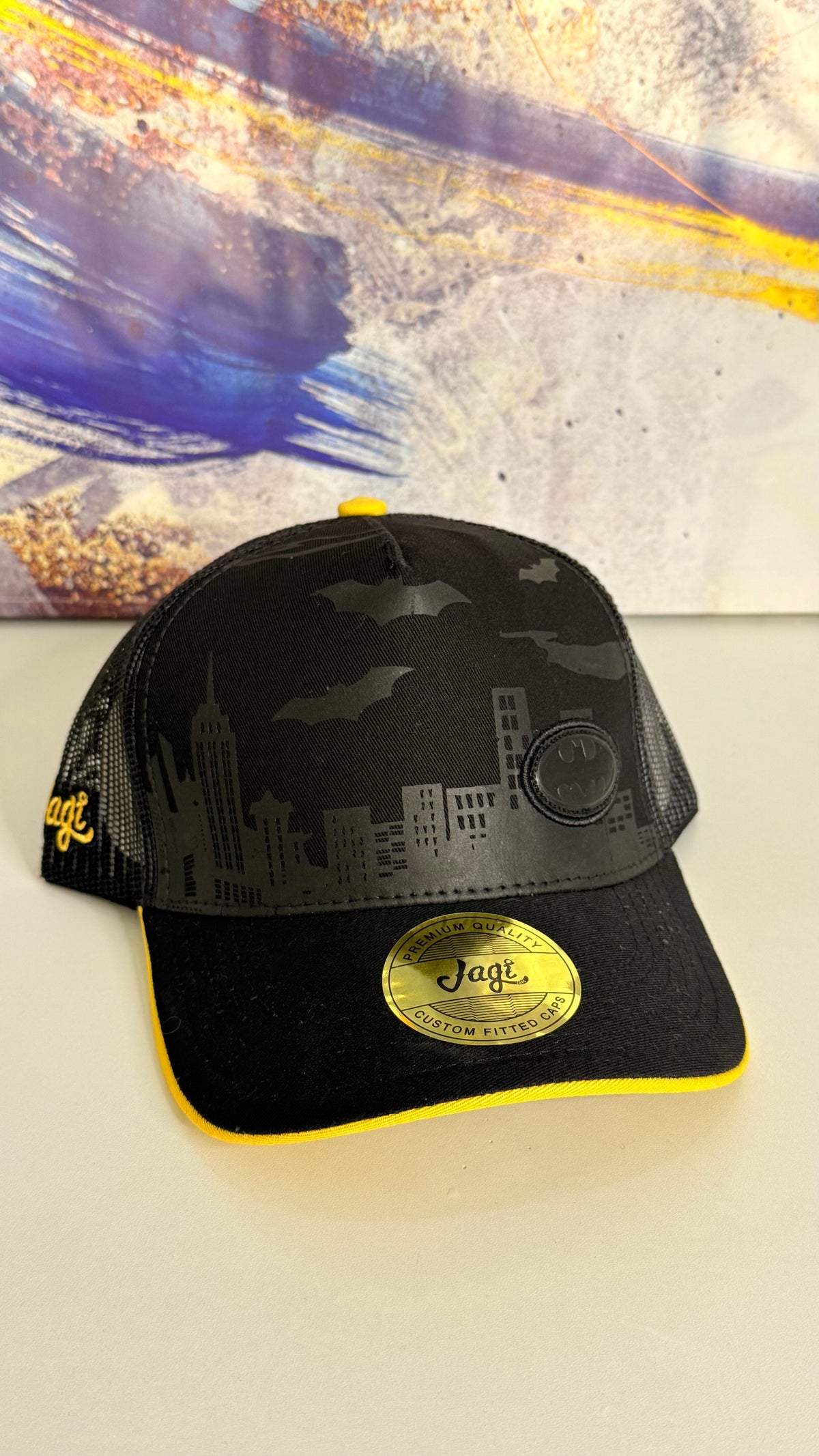 Gorra Licenciada Batman Gotham - KCN83