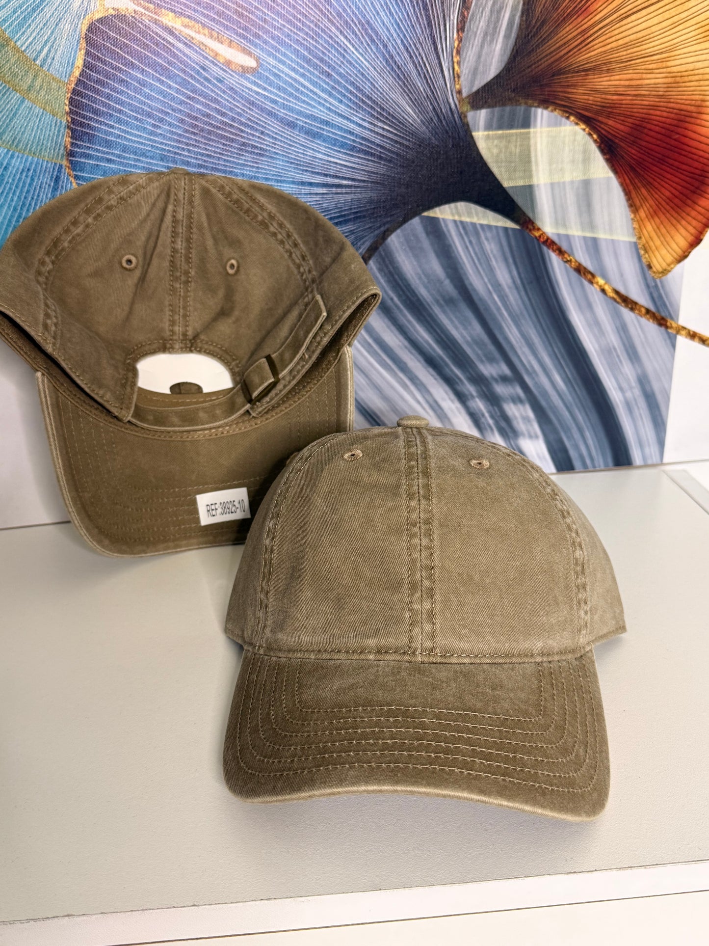 Gorra Jean Pre lavada - Beige KCN56
