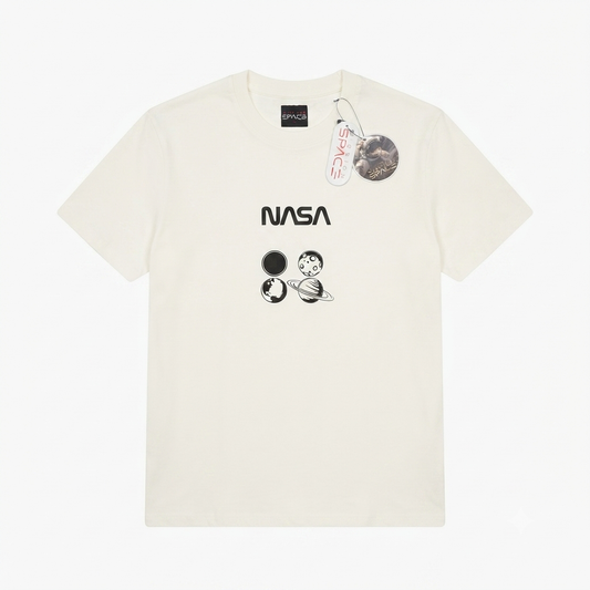 Camiseta Mission Space - NASA Blanca KCN33