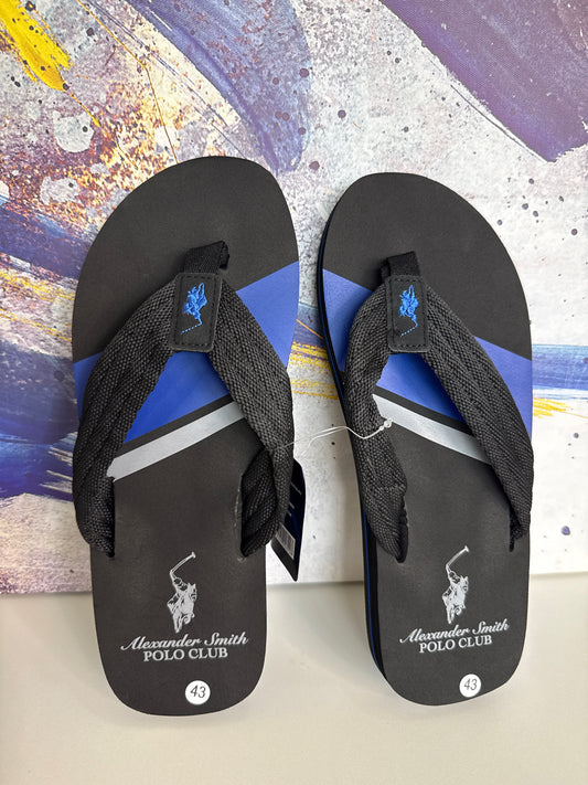 Sandalias Polo Club - Alexander Smith - KCN72 Negra