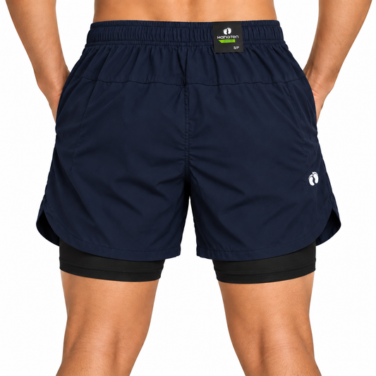 Short Deportivo para Caballero- KCN202 Azul Marino