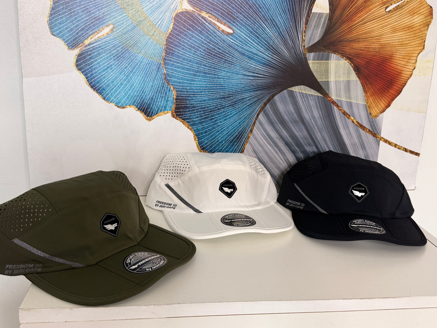 Gorra Deportiva Transpirable Plegable - Verde KCN63