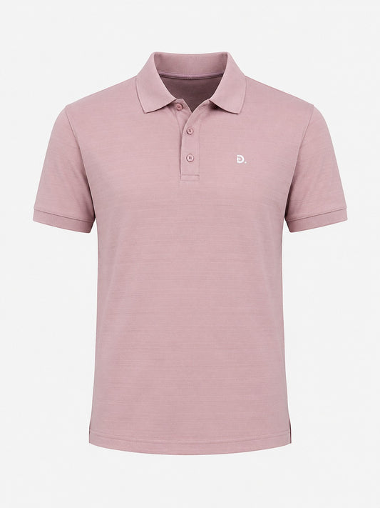 Camisa Tipo Polo Marca Discovery -Rosa viejo NK09