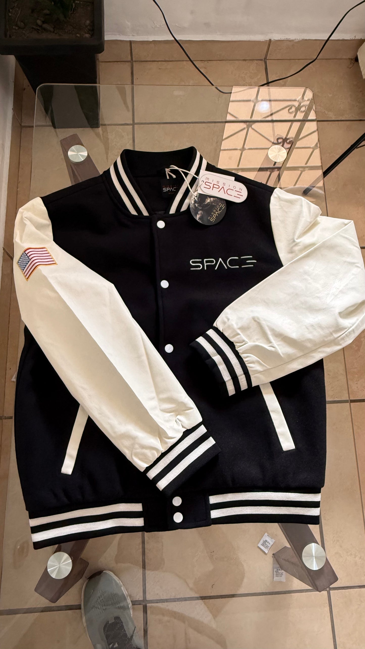 Jacket Mission Space - NASA Negra KCN44