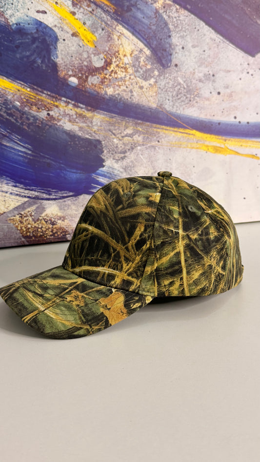 Gorra Camuflaje KCN90-05 Camuflaje verde ramas