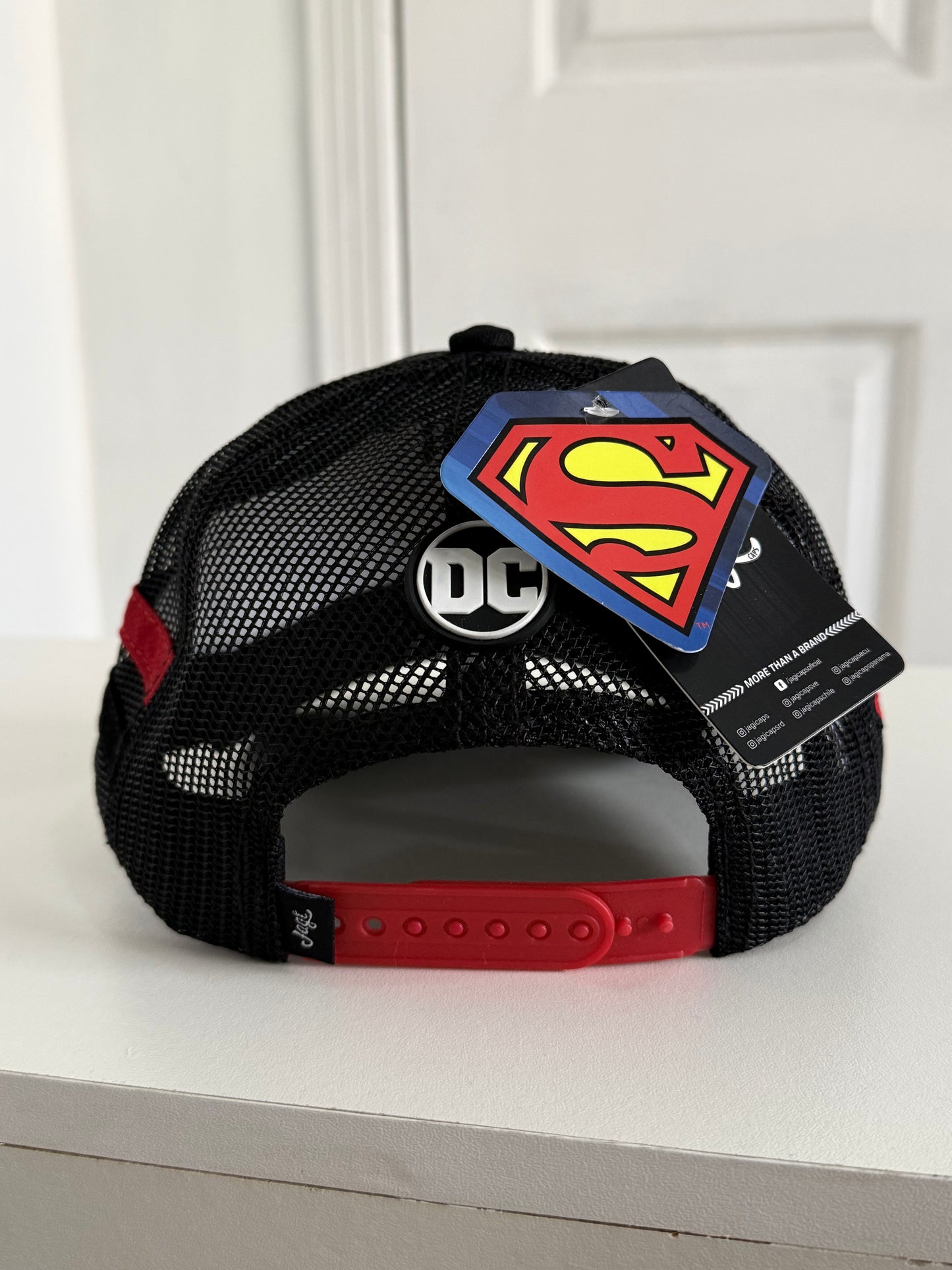Gorra Licenciada Superman DC Marca Jagi Caps - KCN27
