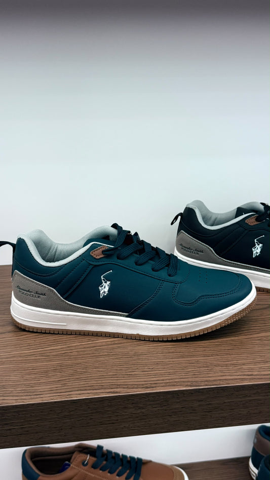 Tenis Polo Club - Alexander Smith - KCN71 Azul