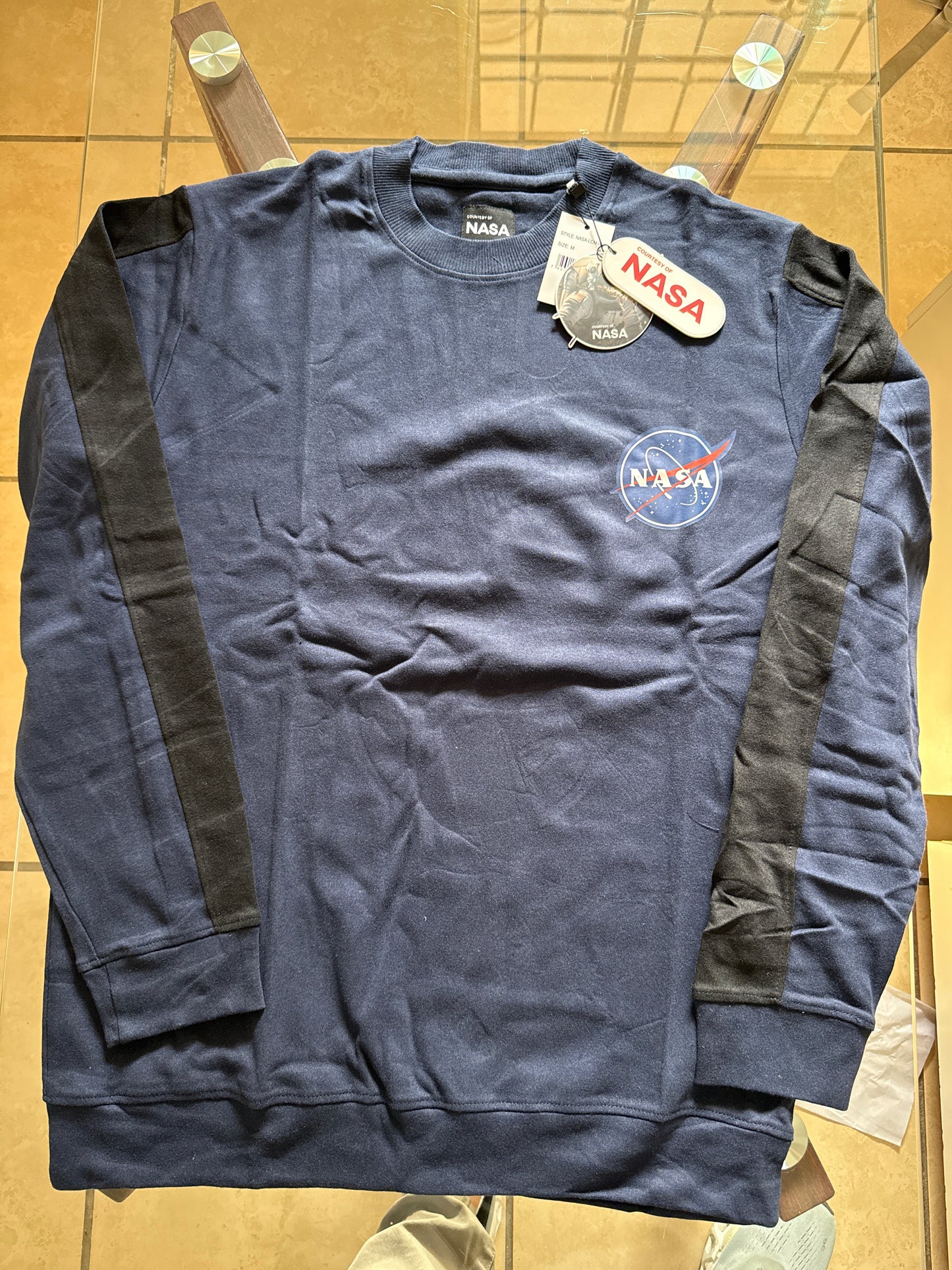 Sudadera Mission Space - NASA KCN36 Azul
