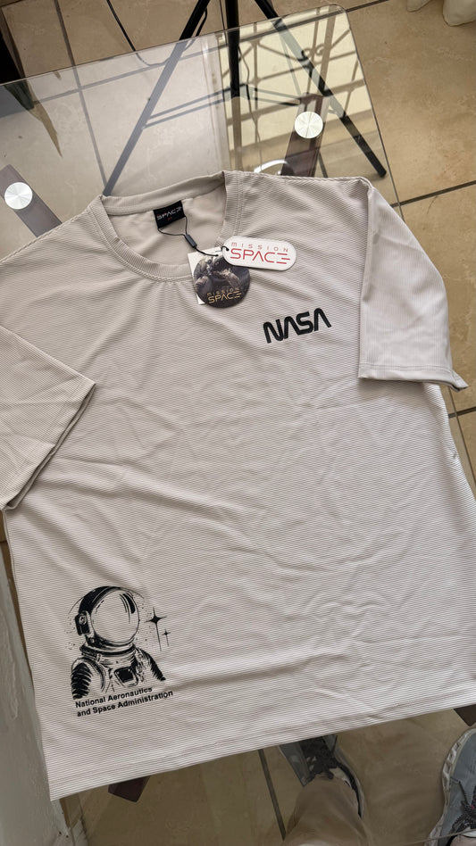 Camisa Oversize marca Mission Space - Beige KCN38